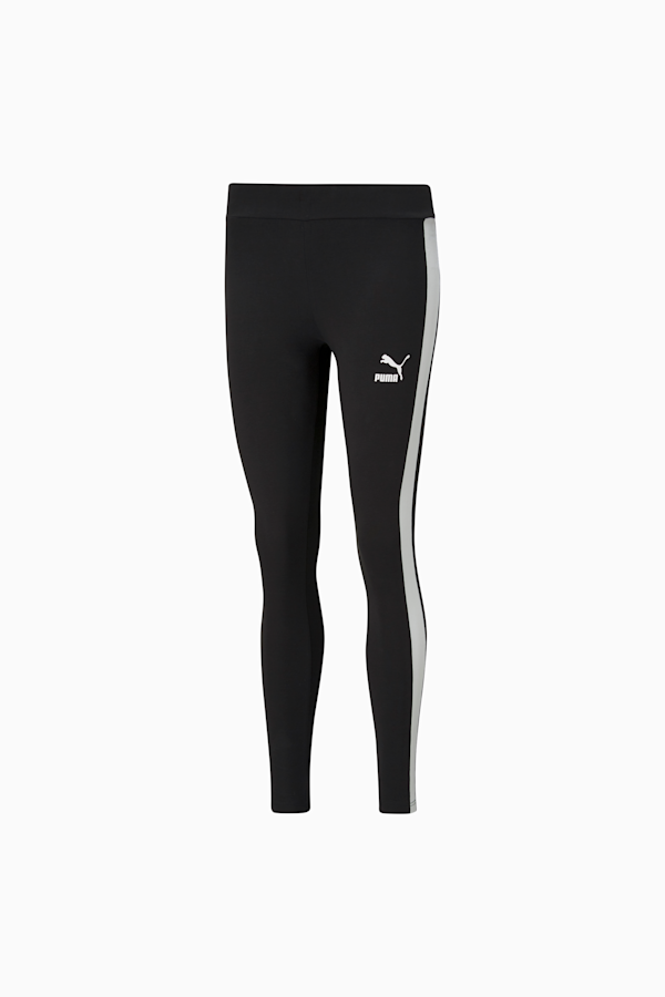 Legging Iconic T7 Mid-Rise, femmes, Puma Black, extralarge